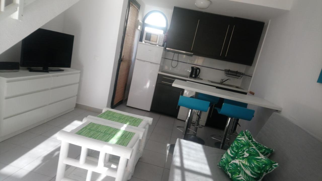 Fuerte Blue Apartment Costa Calma Luaran gambar