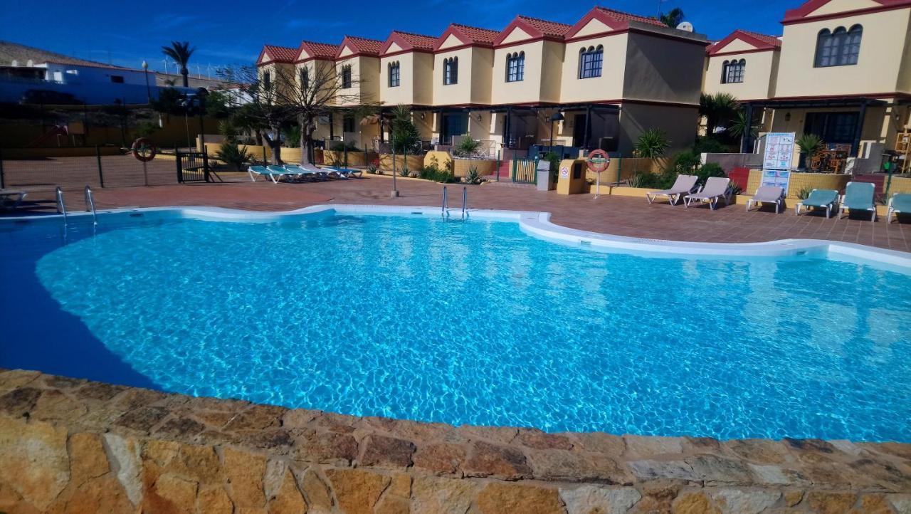 Fuerte Blue Apartment Costa Calma Luaran gambar