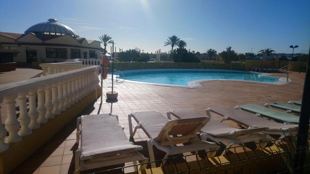 Fuerte Blue Apartment Costa Calma Luaran gambar