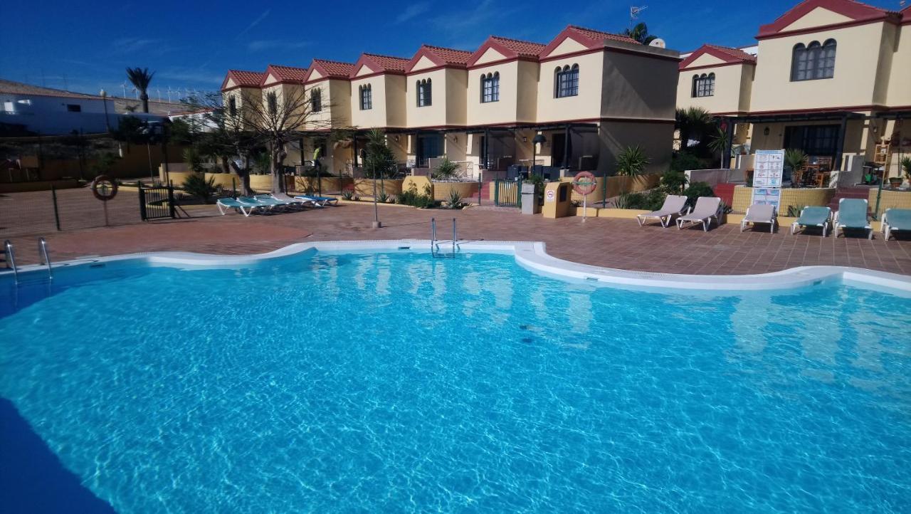 Fuerte Blue Apartment Costa Calma Luaran gambar